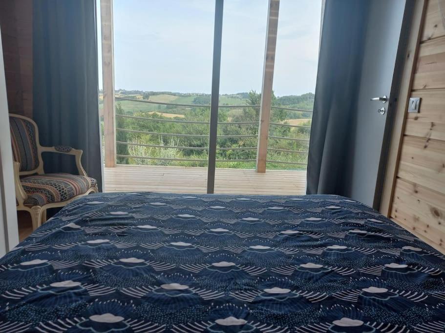 Vue Exceptionnelle Et Sauna A 1h De Toulouse. Holiday home Agassac