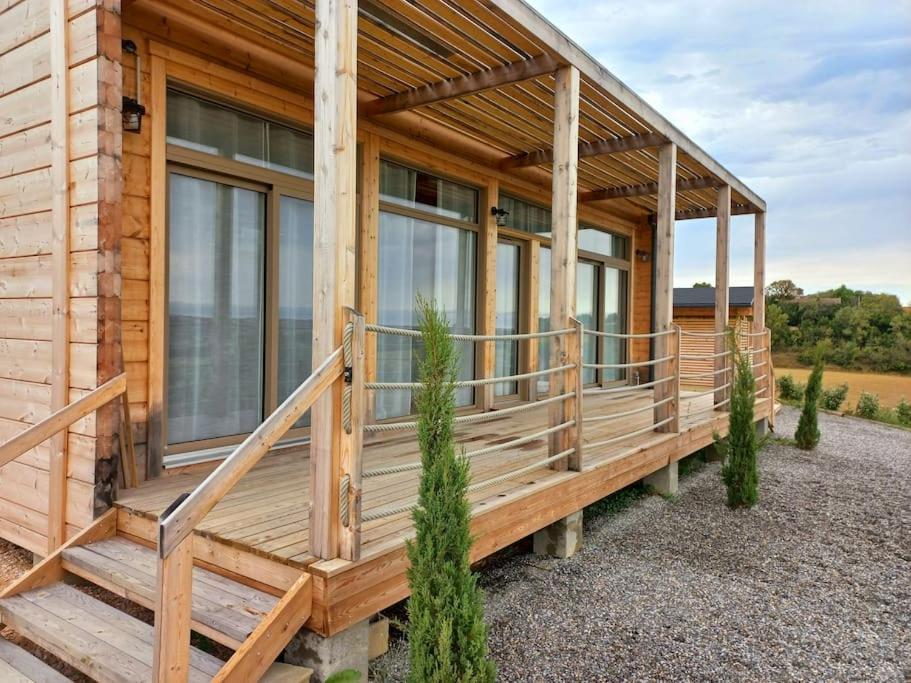 Holiday home Vue Exceptionnelle Et Sauna A 1h De Toulouse. Agassac