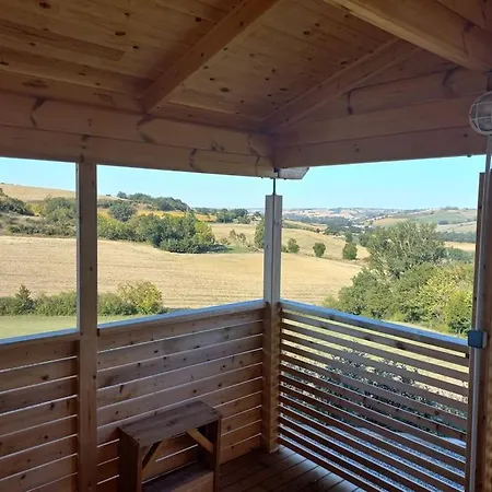 Vue Exceptionnelle Et Sauna A 1H De Toulouse. Agassac Extérieur photo