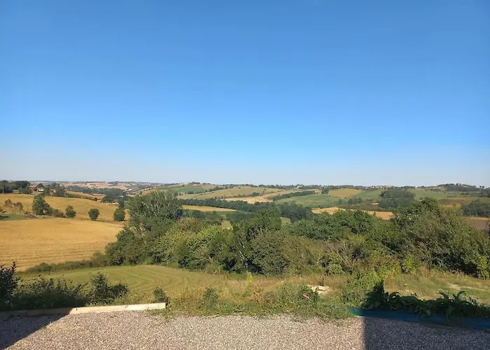 Vue Exceptionnelle Et Sauna A 1H De Toulouse.