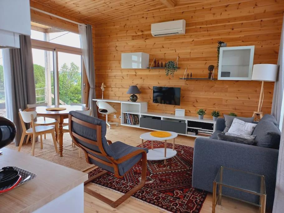Vue Exceptionnelle Et Sauna A 1h De Toulouse. Hébergement de vacances *