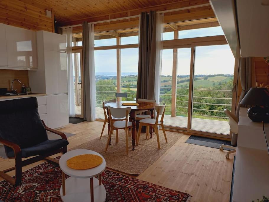 Vue Exceptionnelle Et Sauna A 1h De Toulouse. Hébergement de vacances *